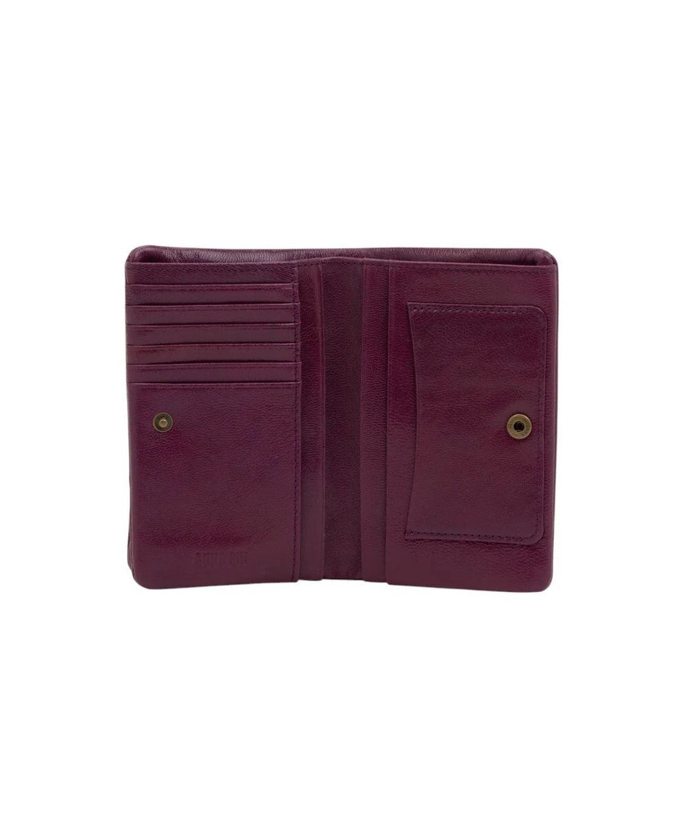 ANNA SUI マチルダ 口金二つ折り財布 