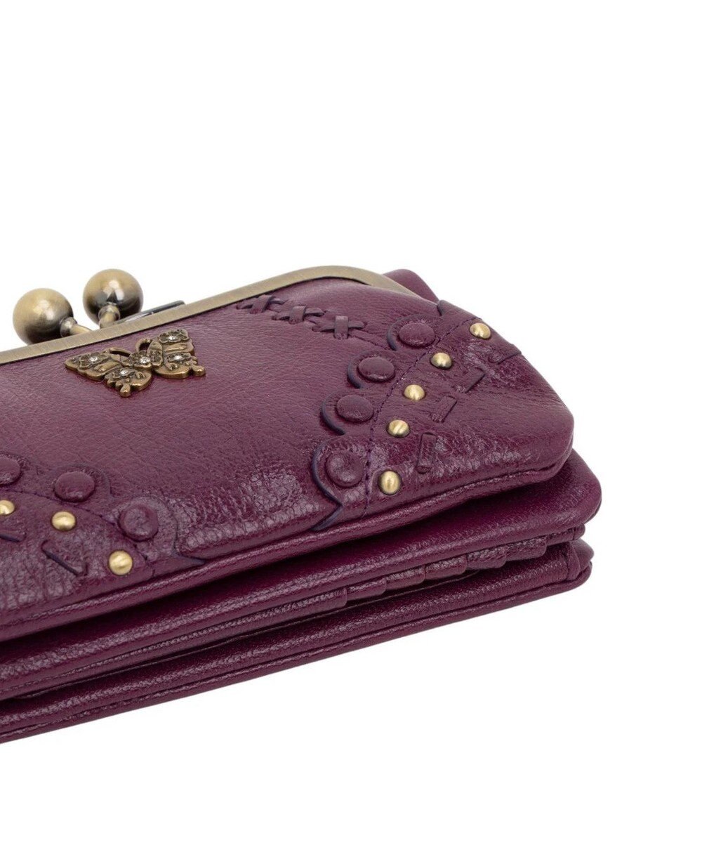 ANNA SUI マチルダ 口金二つ折り財布 