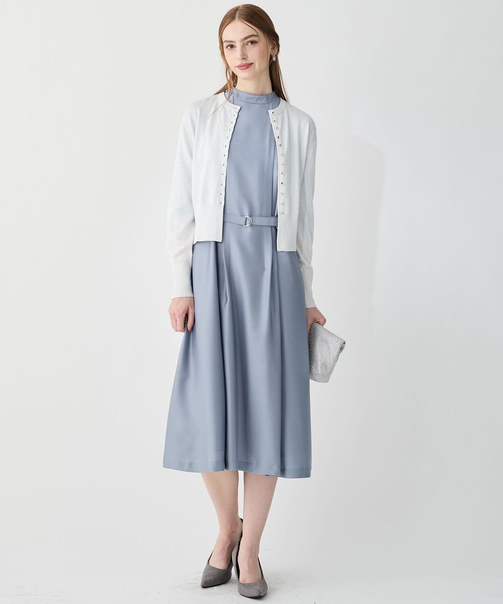 23区 L 【APPLAUDIR】コンパクト ラメカーディガン 