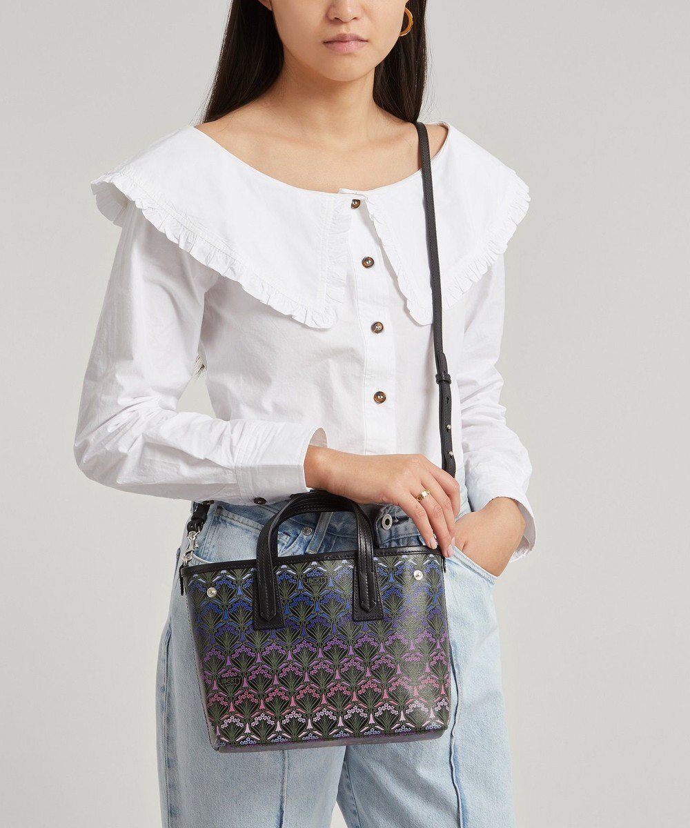 LIBERTY. ダスク アイフィス ミニ マールボロ トートバッグ 