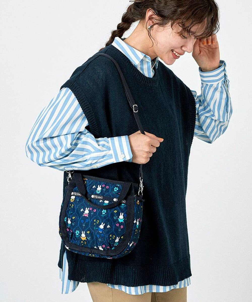 LeSportsac SMALL JENNI/ミッフィーガーデンフローラル ミッフィーガーデンフローラル