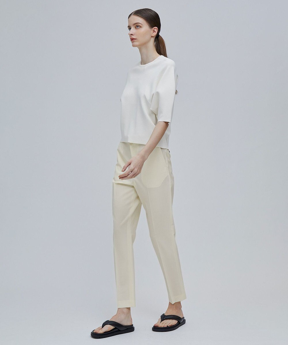 BEIGE， ABEL / クロップドパンツ 