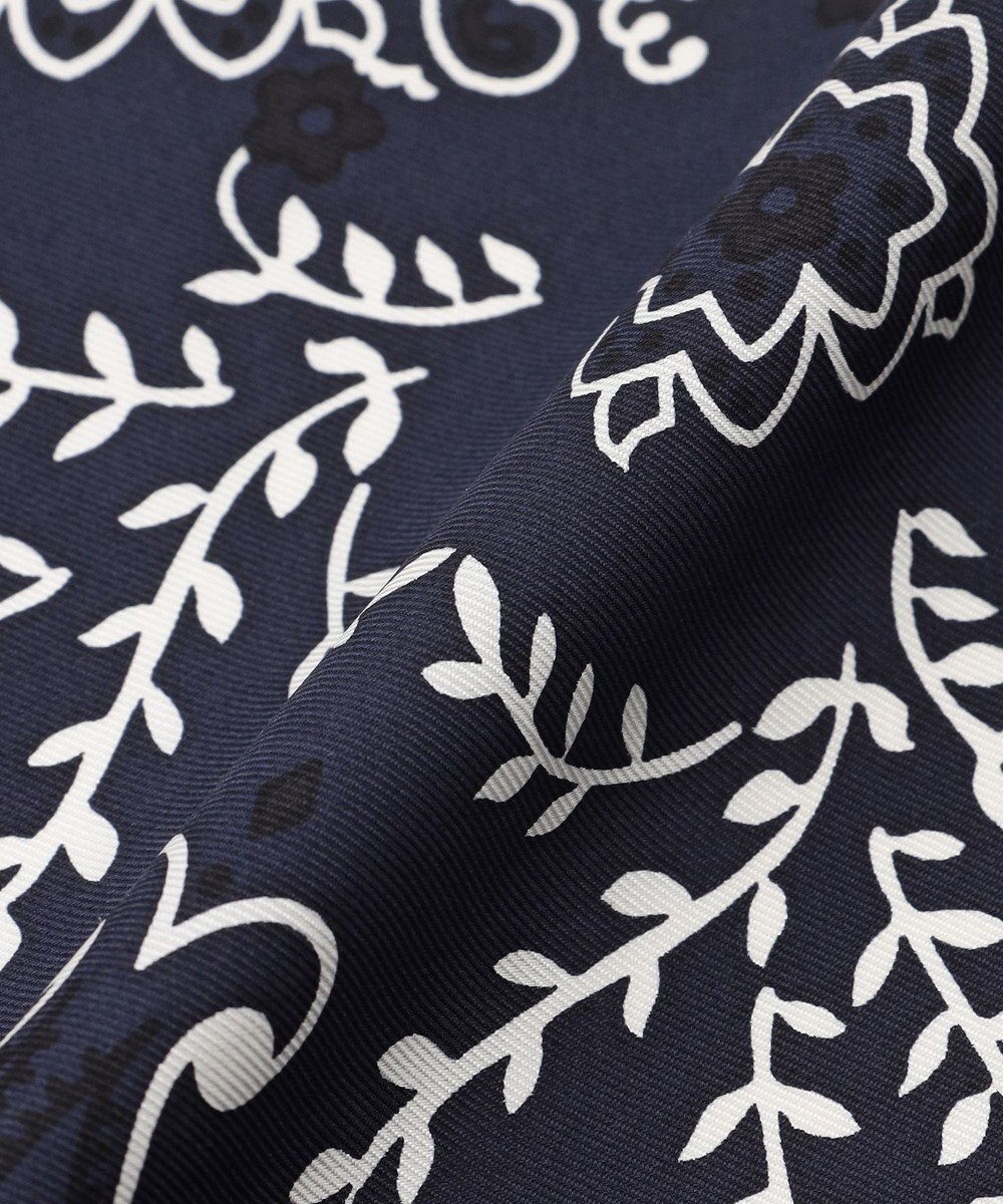 23区 manipuri カレイドバンダナ シルク スカーフ 