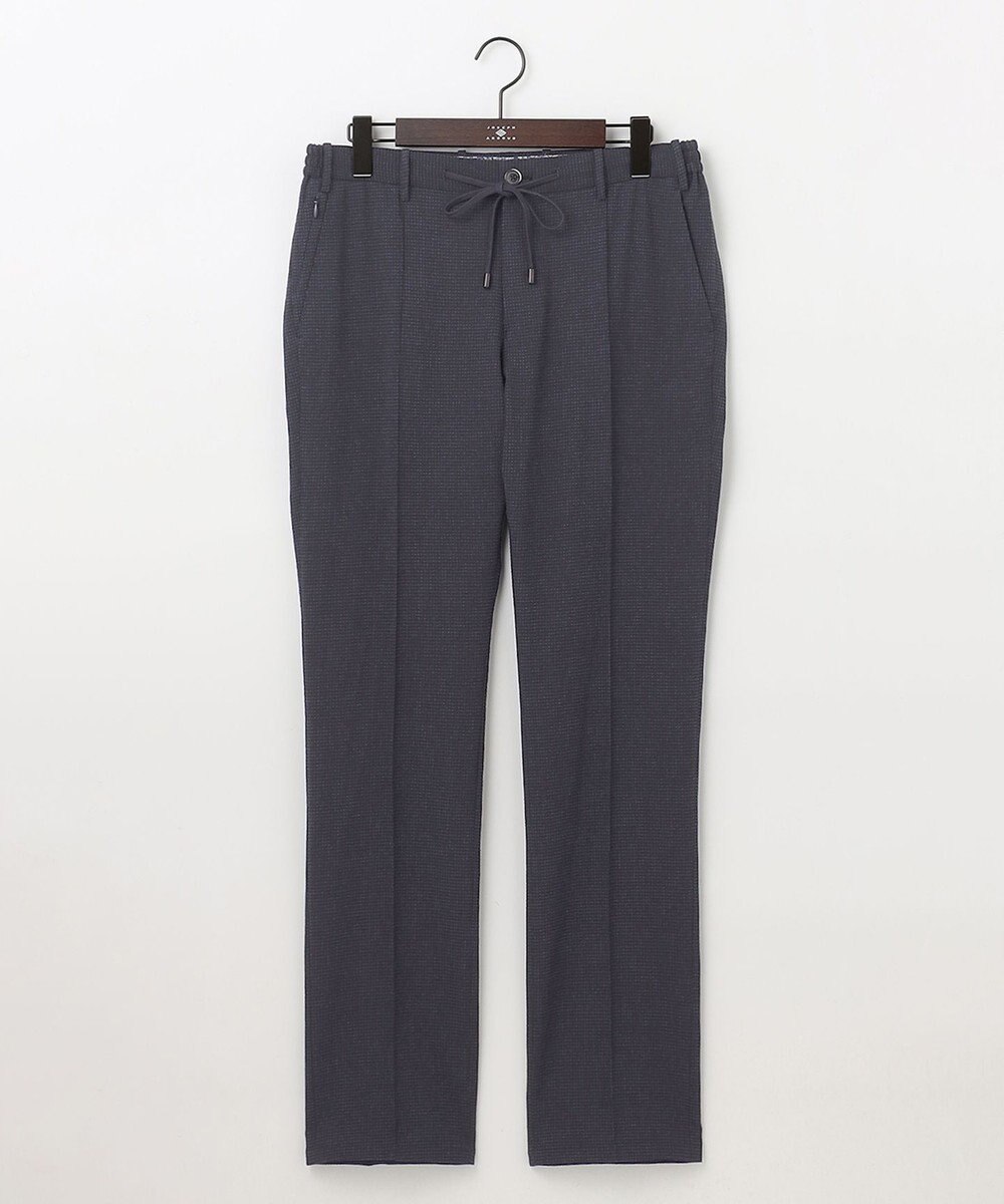 JOSEPH ABBOUD 【ウエストも伸びる/驚きの多機能性】ドライサッカー パンツ 