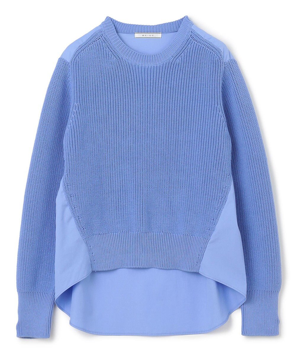 BEIGE， ROGER / ドッキングニット 