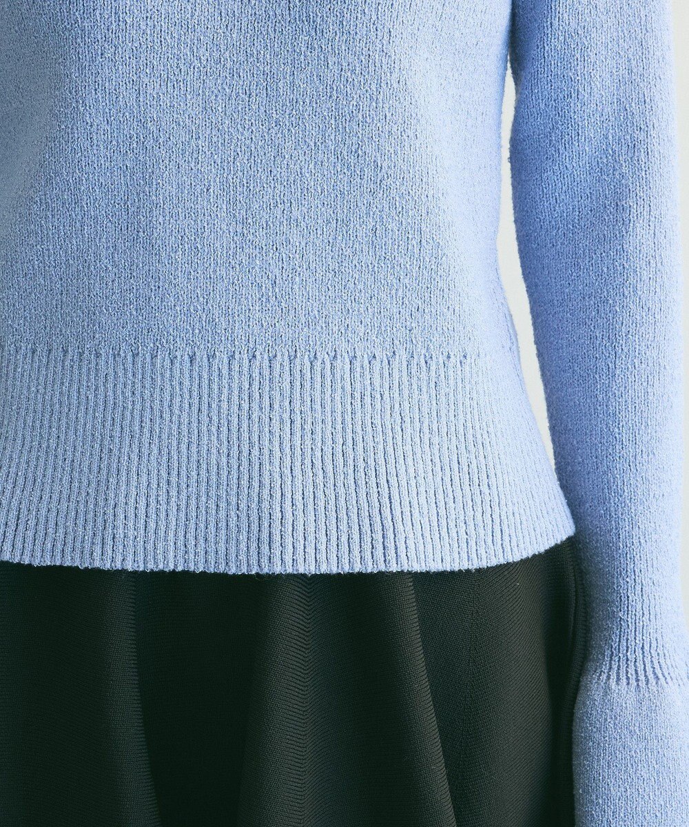 Green Parks armonia．袖フレアニットプルオーバー 