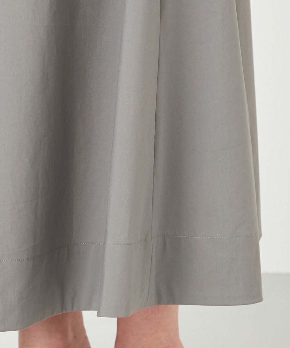 NAVE 【Nave・洗える/撥水加工/ストレッチ素材】ライトタフタ  キャミドレス 