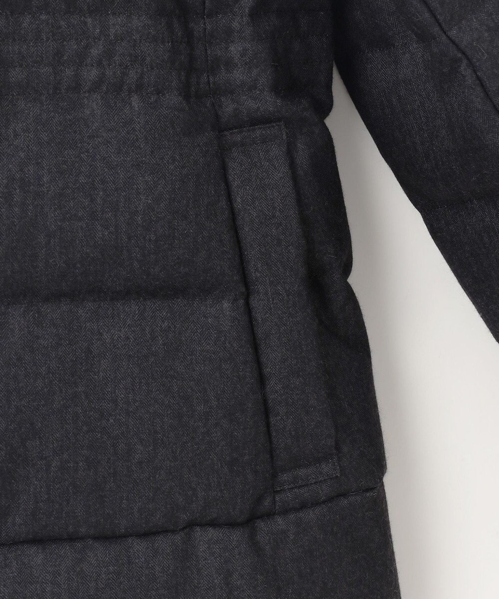 組曲 S ライトタフタショートダウンコート 