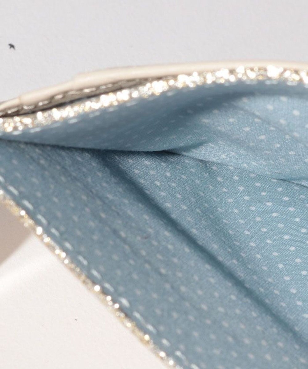 LANVIN en Bleu メラニー リール付きパスケース 