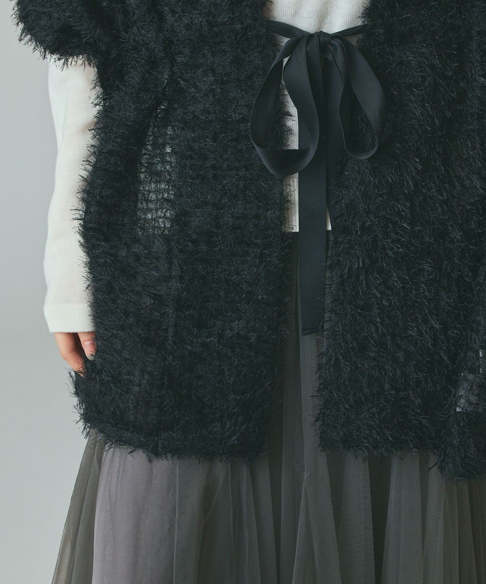 GRACE CONTINENTAL フェザーチュールストール 