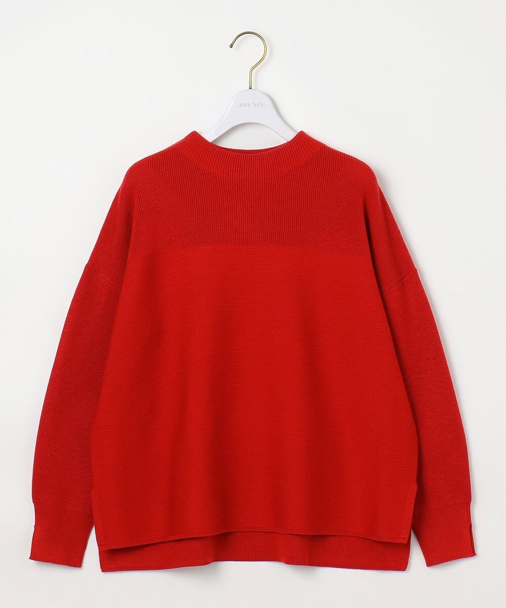 ANY SIS S 【洗える】ウキウキ ニット 
