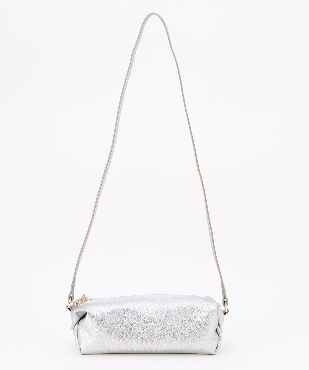 ANY 筒形ショルダーバッグ 