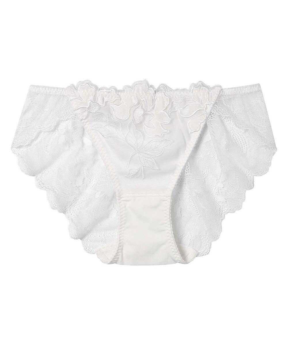 une nana cool 【ベロアのレースが特別感を演出】クリスマスモチーフ総レースショーツ 