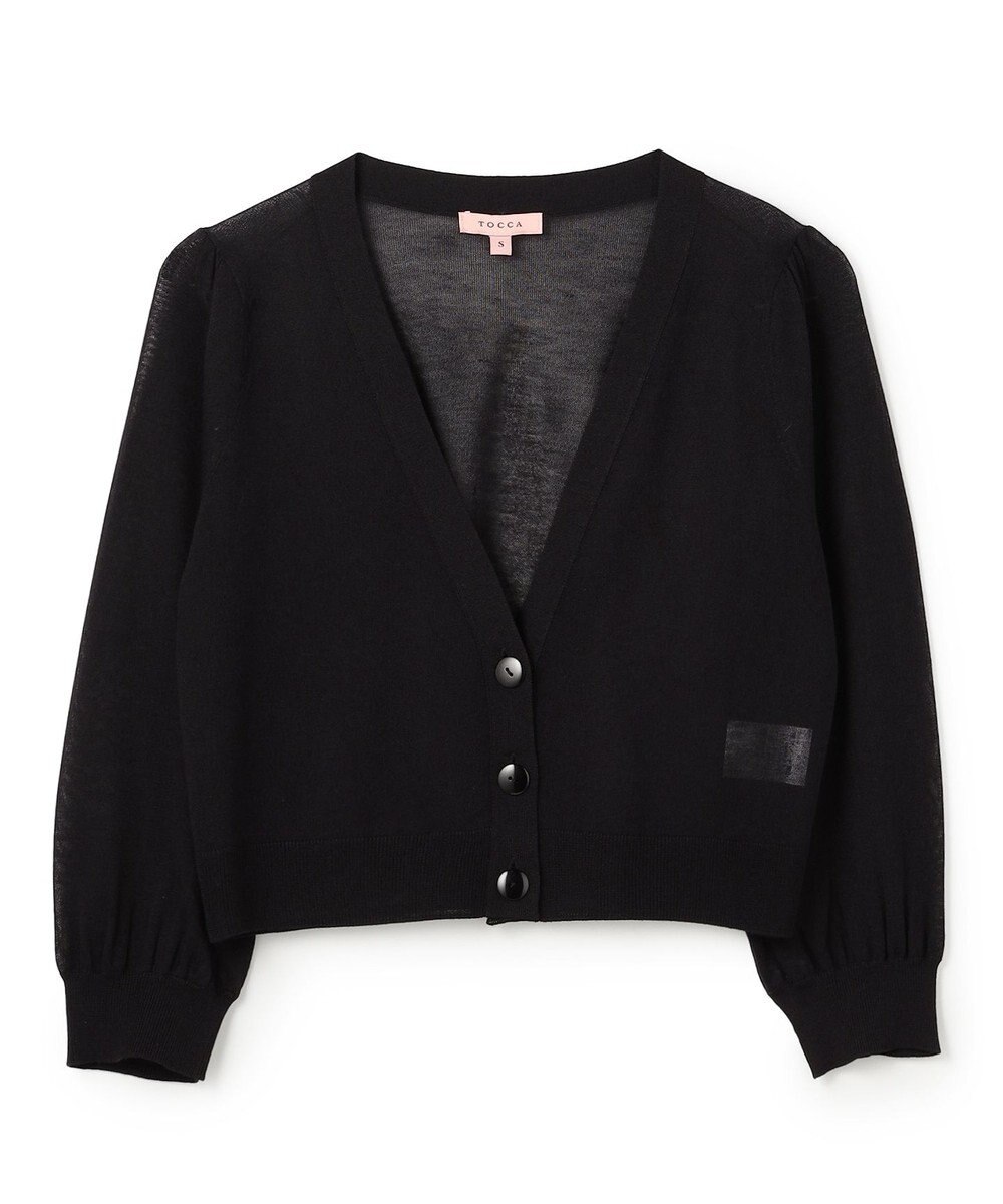 TOCCA 【星風まどかさん着用】SHEER CARDIGAN カーディガン 