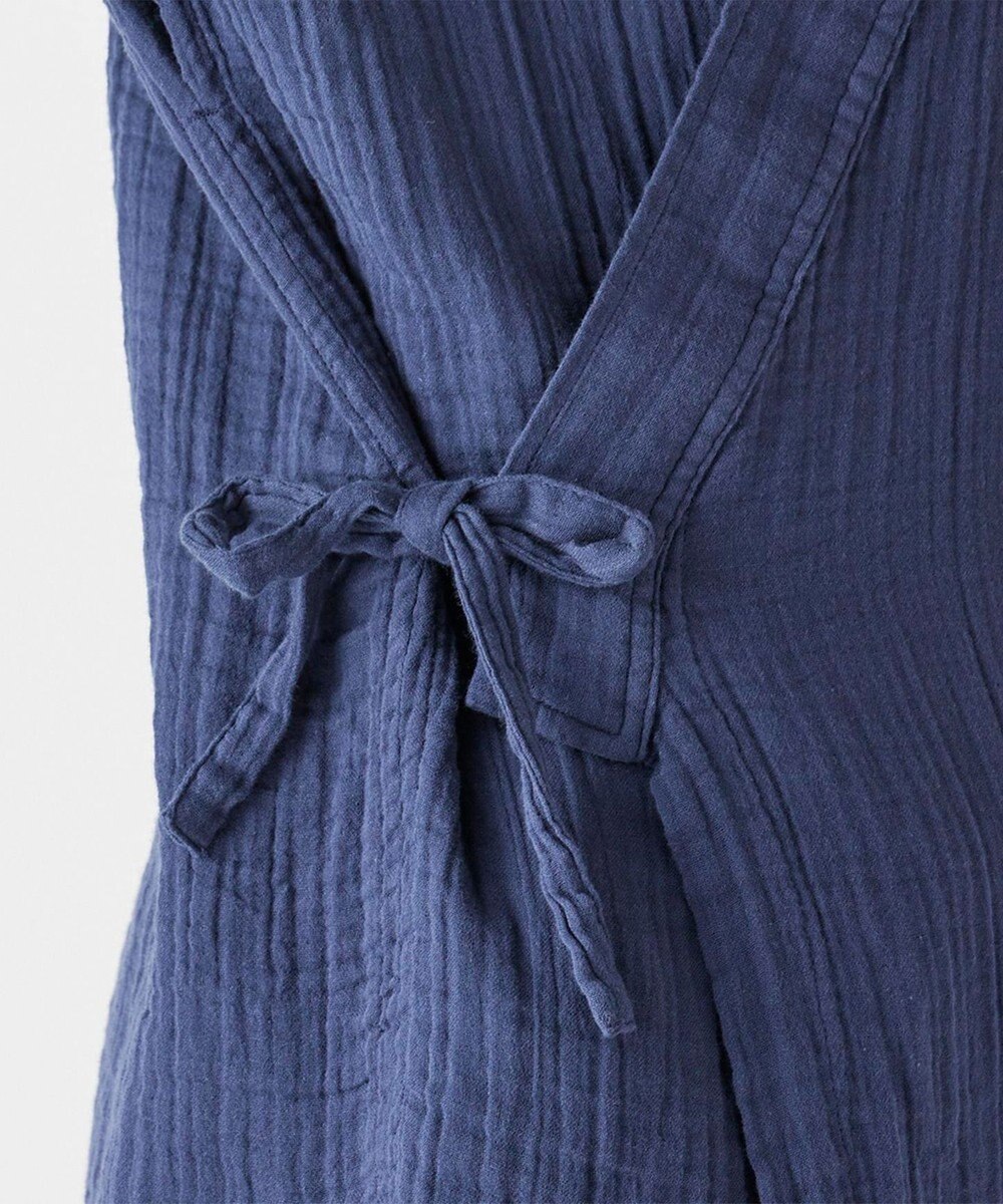 UCHINO クレープガーゼ甚平　　　 