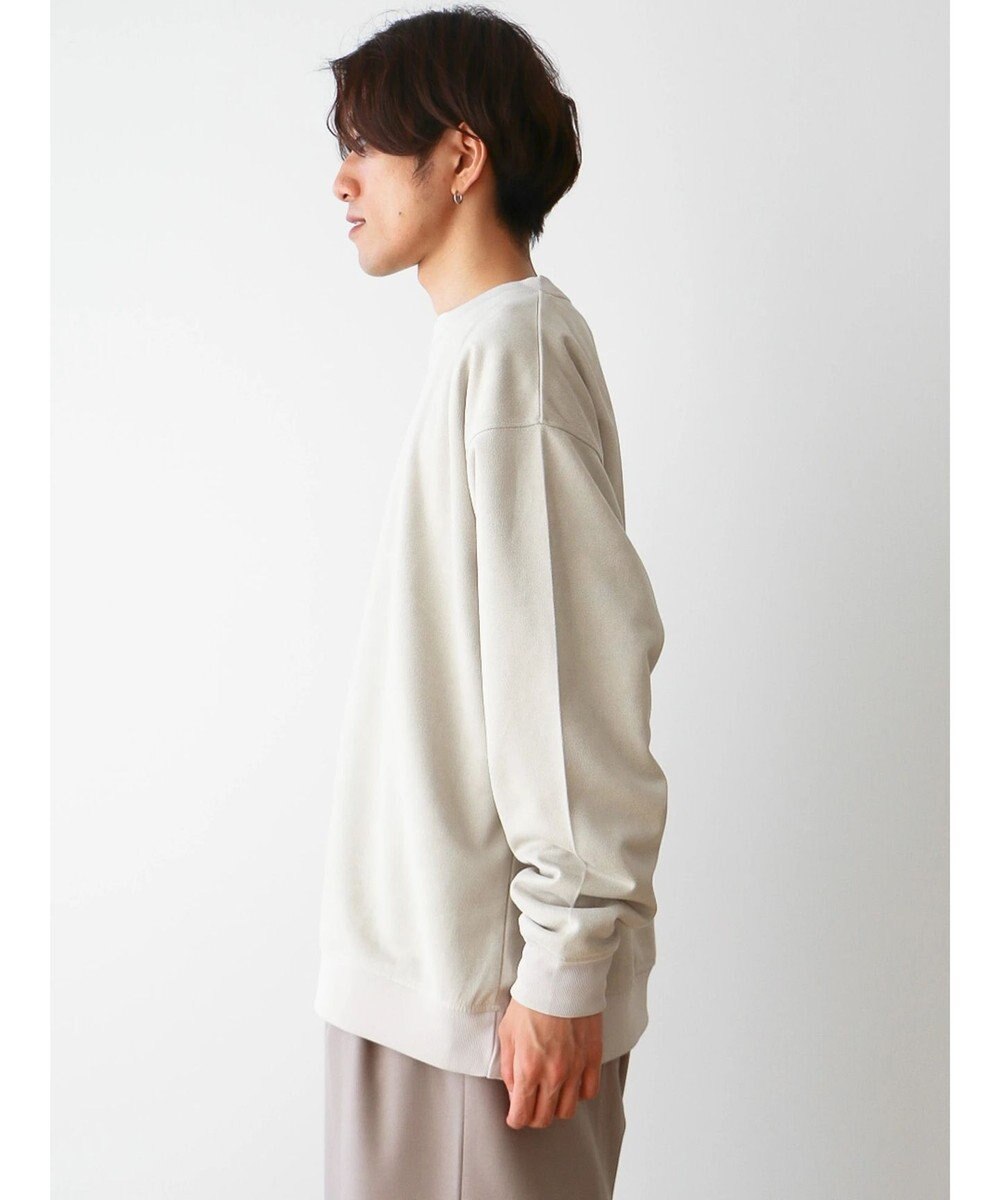 CRAFT STANDARD BOUTIQUE フェイクスエードスウェット 