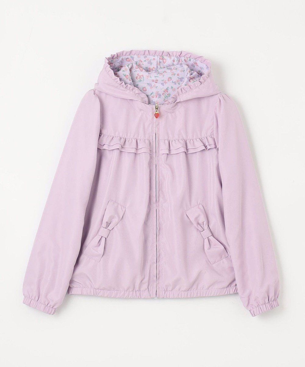 ANY KIDS 【チェリーベリーシリーズ】シャカシャカ リバーシ ブルゾン 