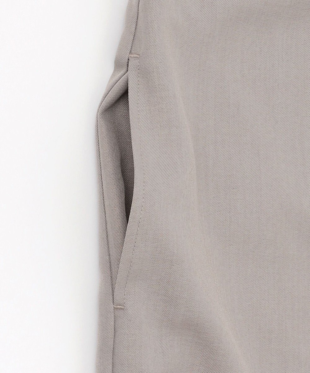 ANY フロントジップサロペット 