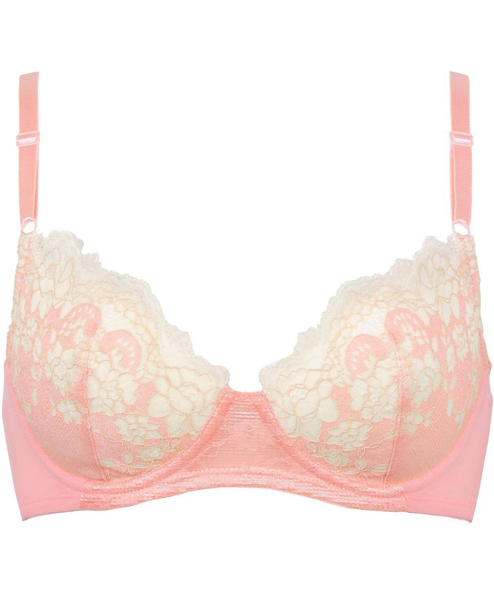 Wing ノンワイヤーブラジャー 【シンクロブラ】 動いてもズレにくい やさしくボリュームメイク MB4017 ウイング／ワコール 