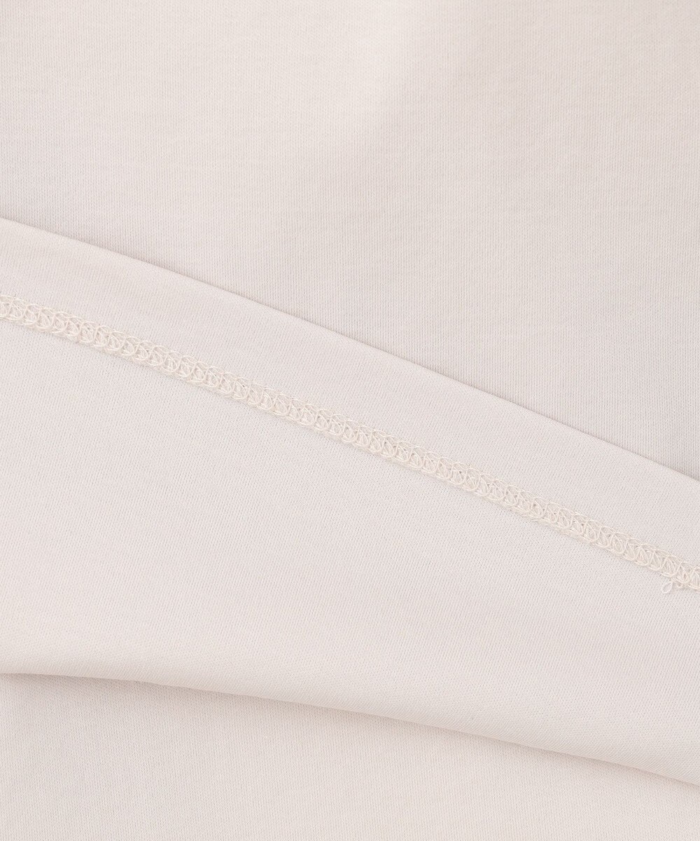 J.PRESS LADIES L スムースジャージー バンドカラー カットソー 