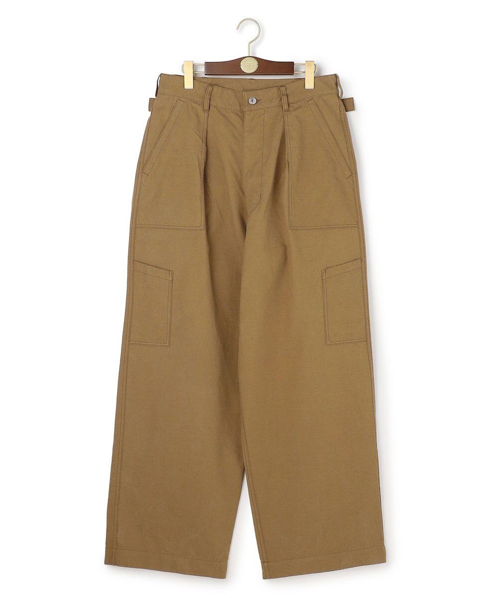 J.PRESS MEN 【J.PRESS ORIGINALS】Cotton Viscose Duck Utility Pants / Japan Made 