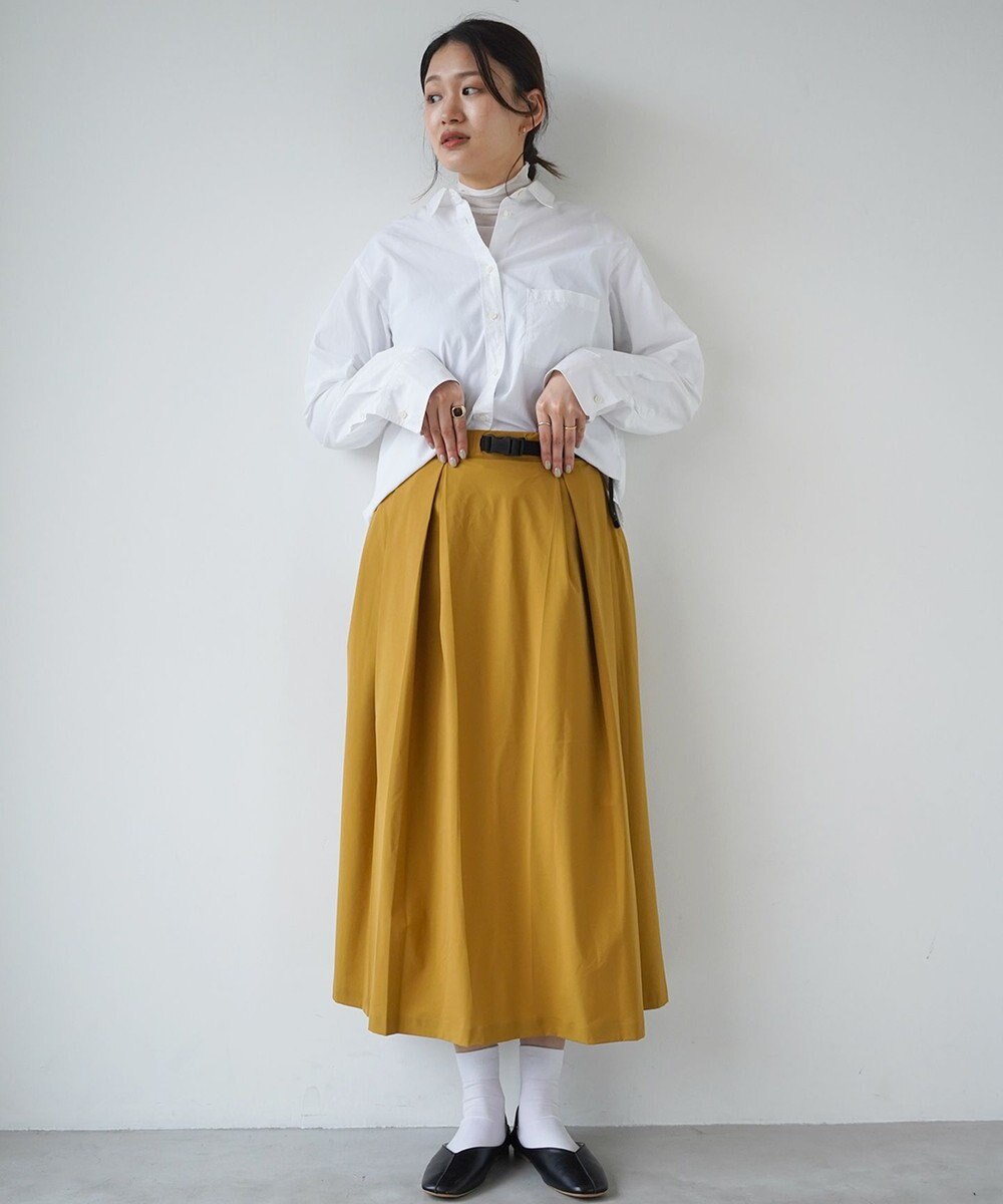 F/ACSION KAGA オーバースカート 