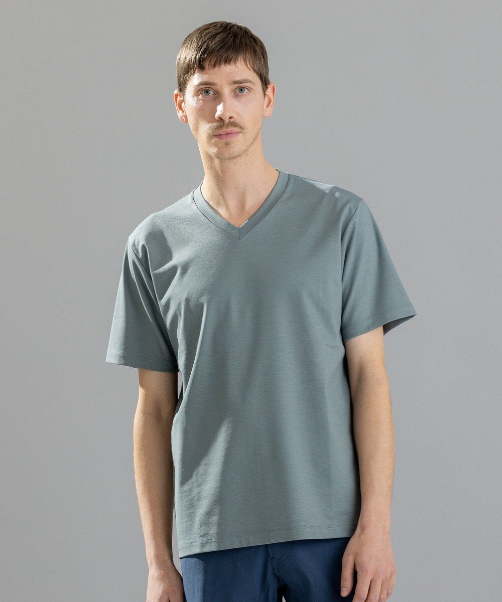 JOSEPH HOMME コンパクトストレッチジャージー　ＶネックＴシャツ 