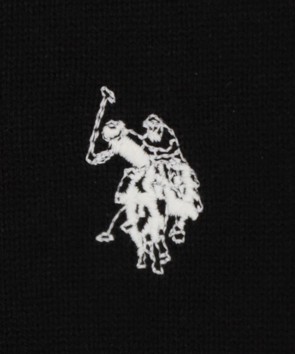 WEGO 【25年秋冬新作/ユニセックス着用ITEM/MLサイズ展開】別注USPOLOニットポロ 