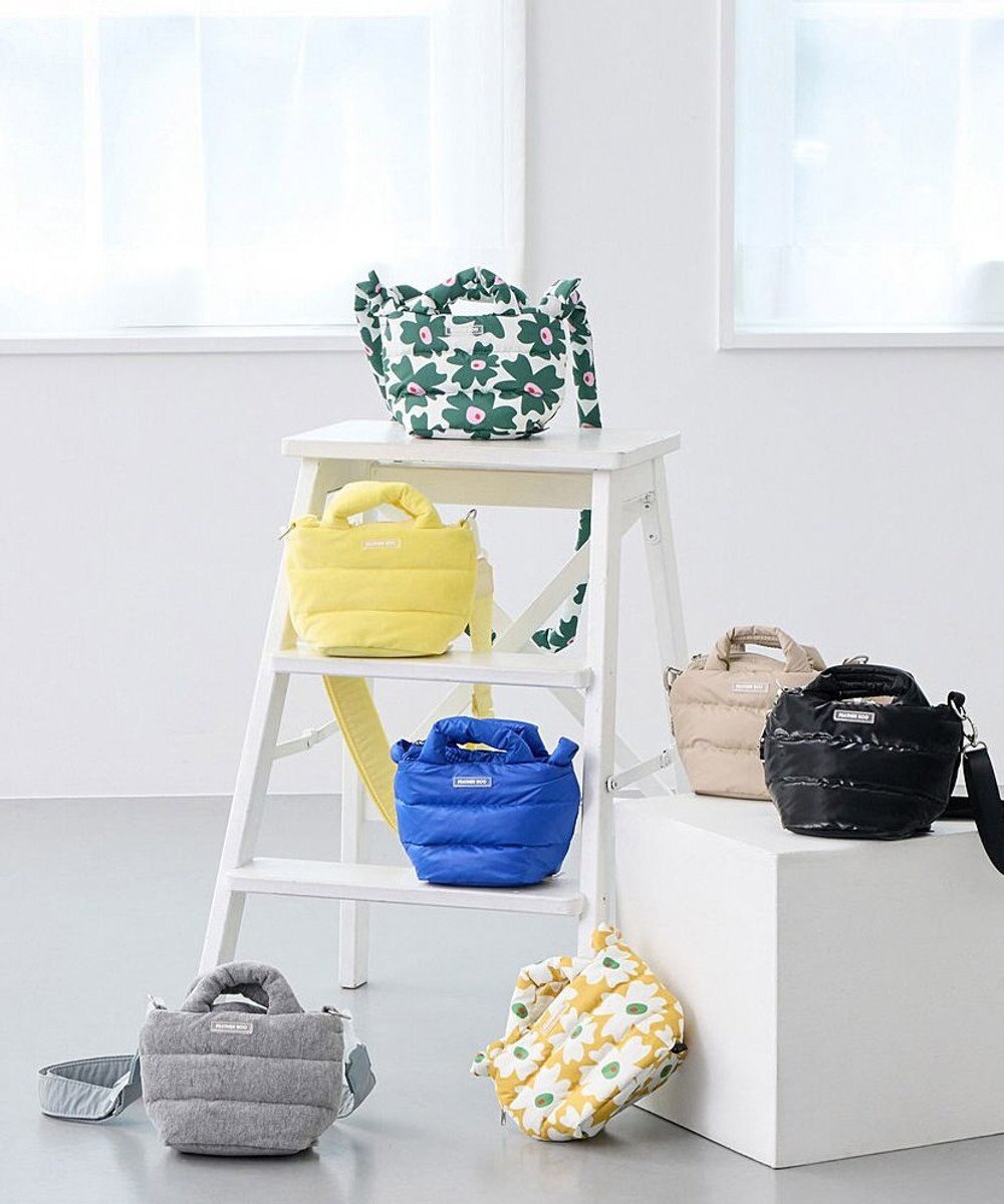 ROOTOTE 0697【弾む軽さフェザールー】FE.べビール―.フラワーRTG-A 