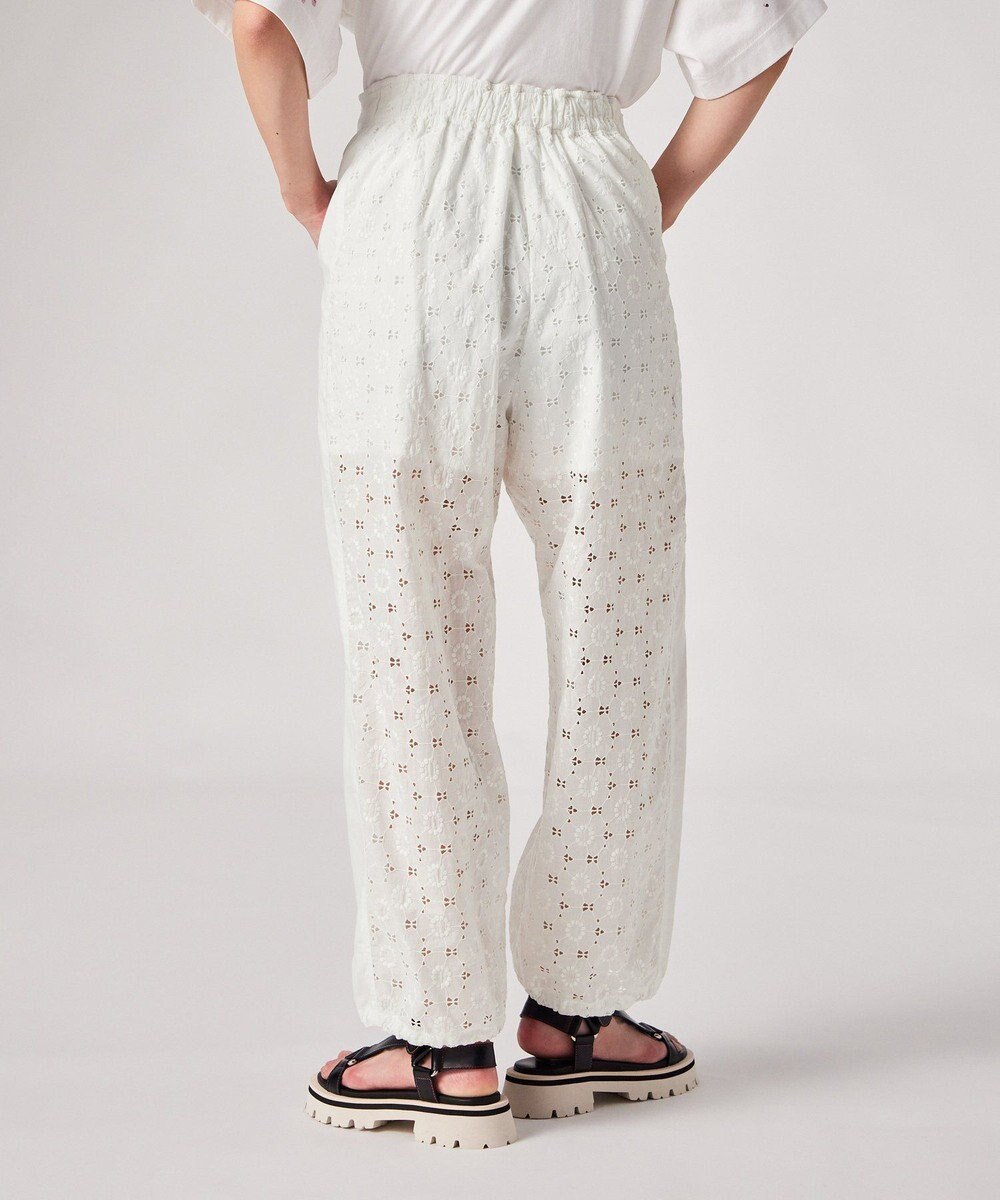 Paul Smith アイレットレース イージーパンツ 