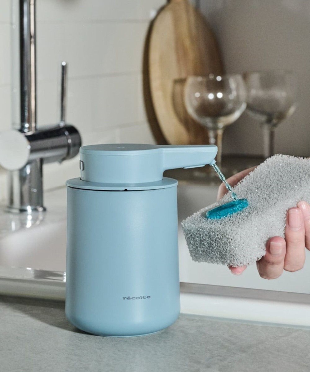 YAMATO テーブル＆キッチン 【レコルト】充電式オートディスペンサー　液体用  ダークグレー  RDS-2(DGY) 