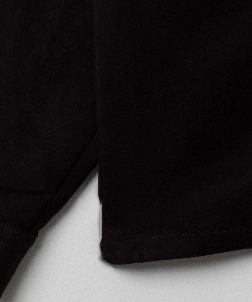 WEGO フェイクスウェードハーフZIPシャツ（LS） 