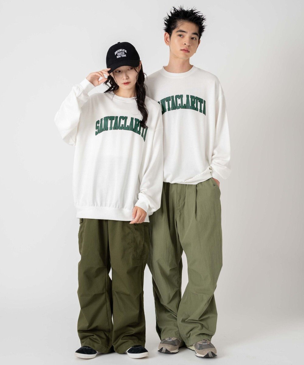 WEGO 【ユニセックス着用ITEM/SMLサイズ展開】アソートグラフィックプルオーバー 