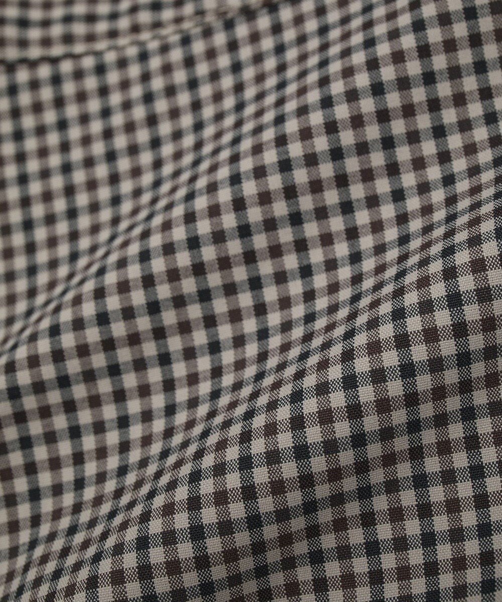 AMERICAN HOLIC クロップド丈バックタックシャツ 