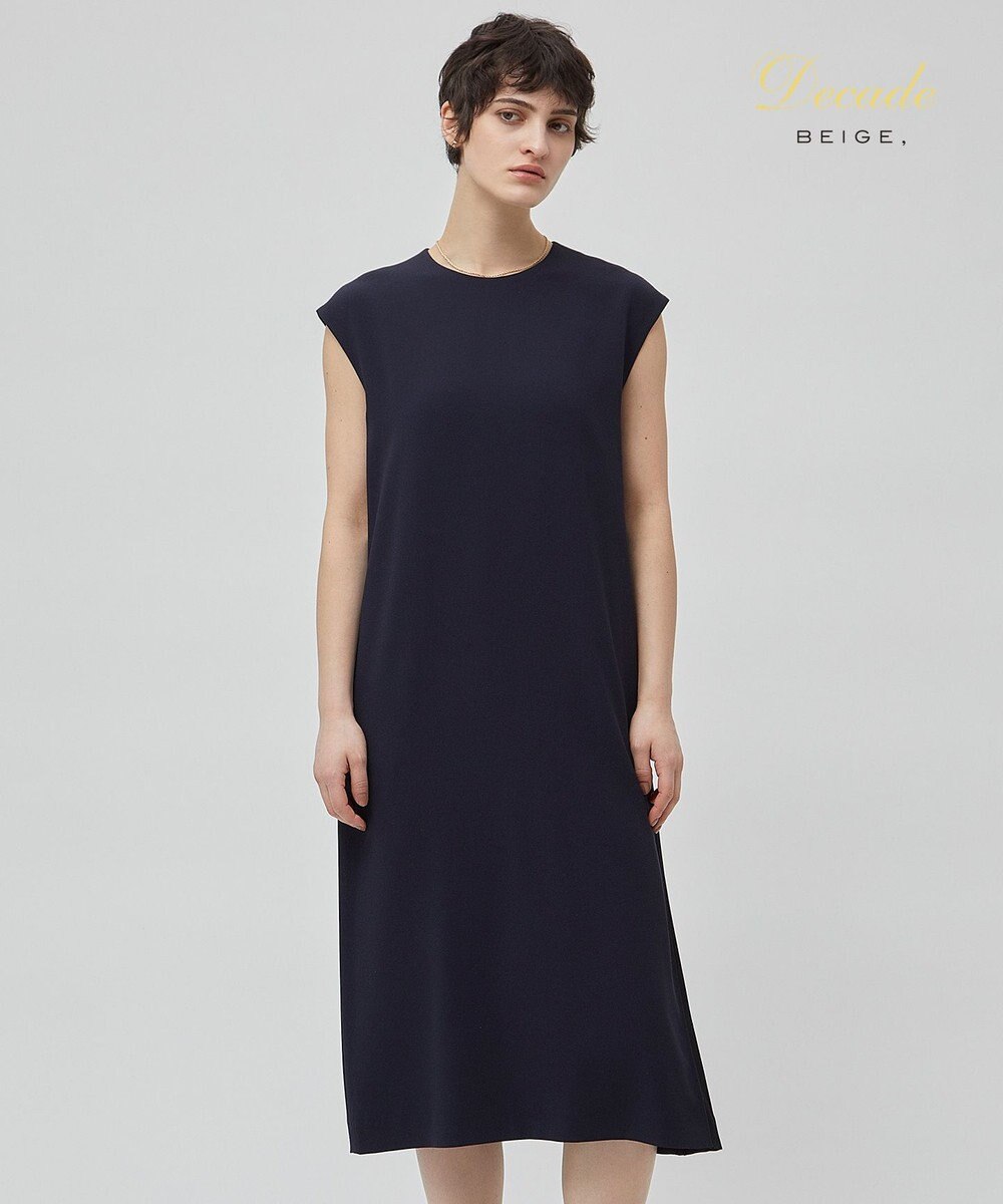 BEIGE， CINDY / サイドタックドレス 