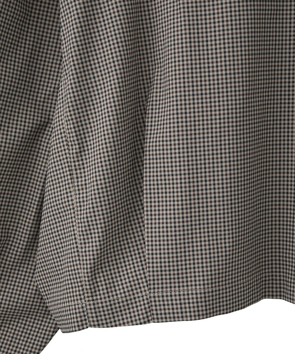 AMERICAN HOLIC クロップド丈バックタックシャツ 