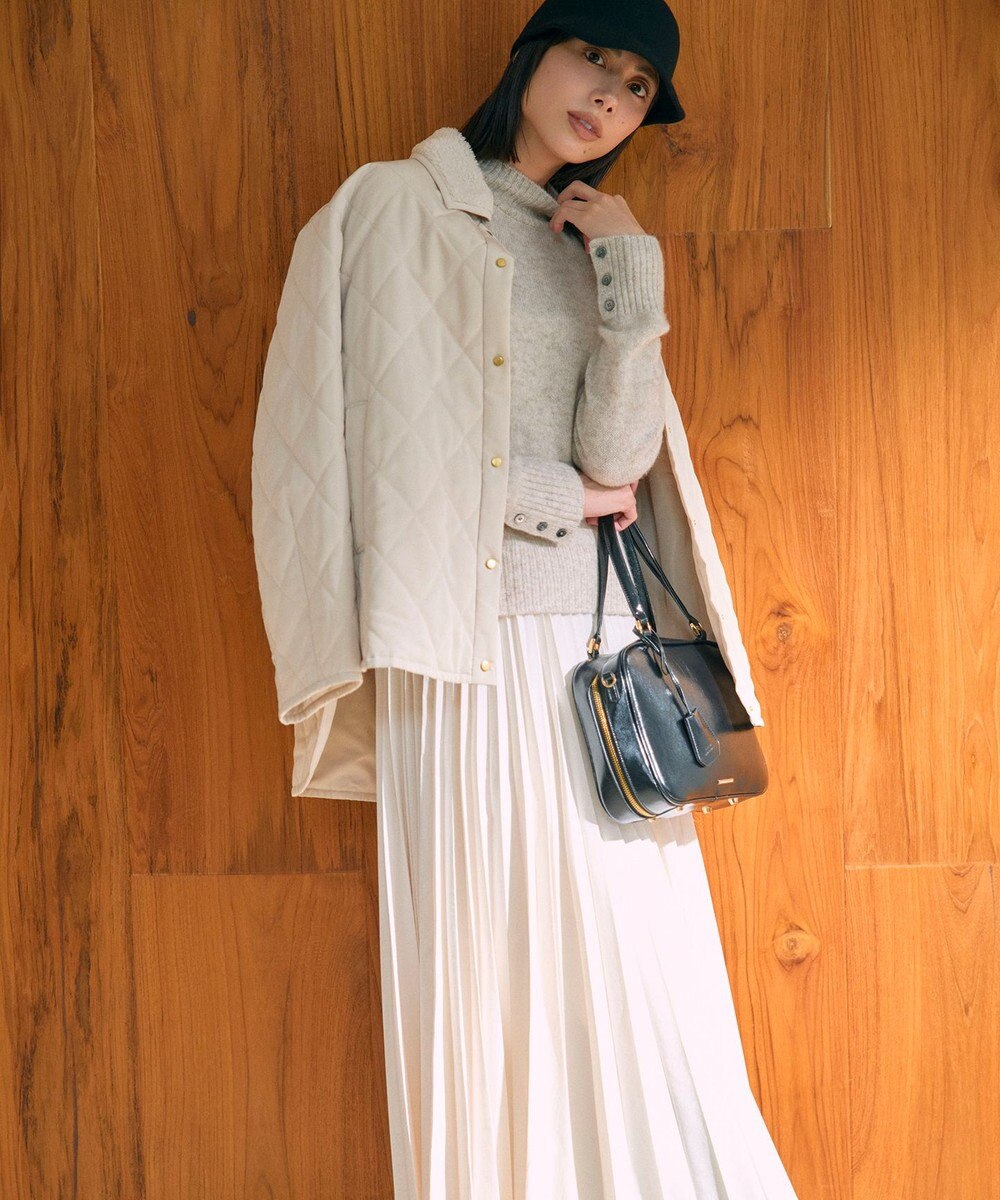 自由区 S キルト アウター 