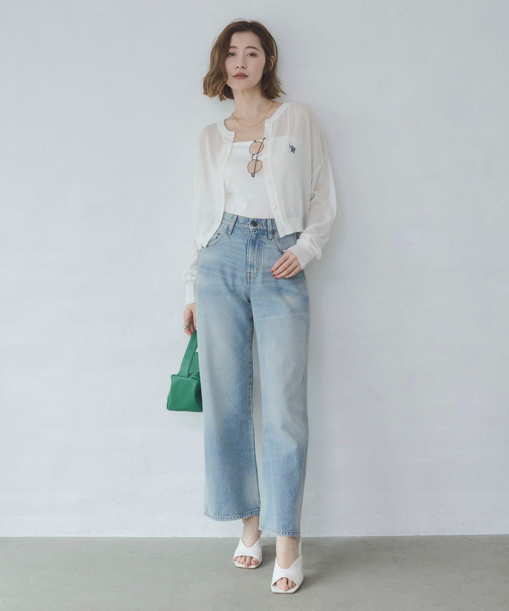 WEGO U.S. POLO ASSN.別注 シアーカーデ 