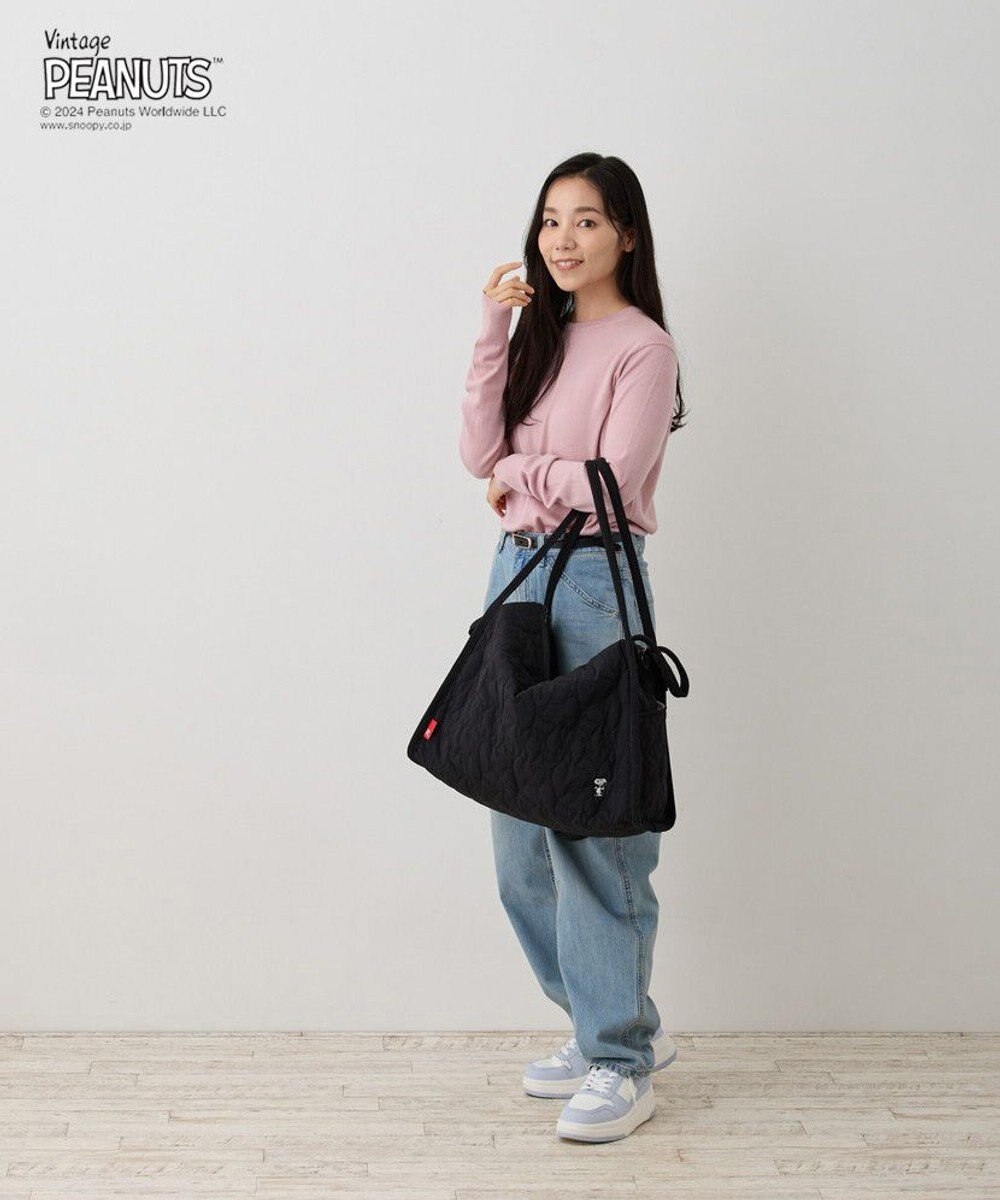 ROOTOTE 8404【スヌーピー】IP.グランデ.キルト.ピーナッツ-9Q 