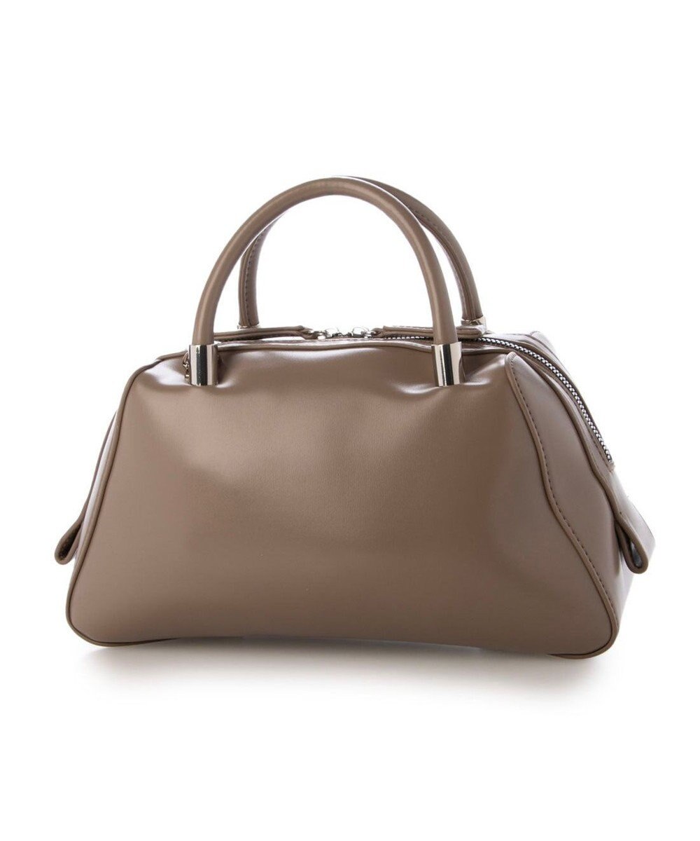 UNBILLION カシュカシュ cachecache / マット素材2wayボストン 