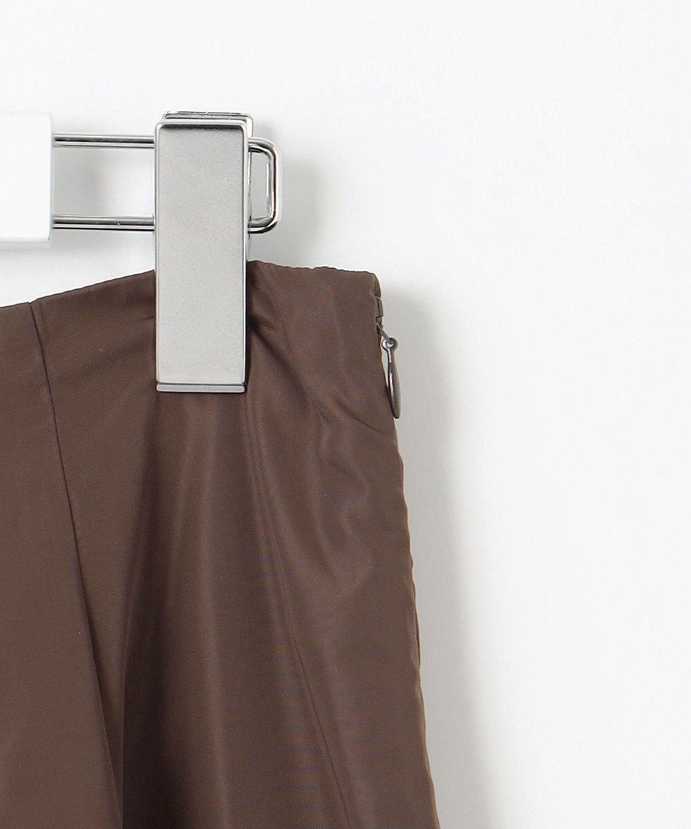 Feroux 【洗える】タフタフレア スカート 