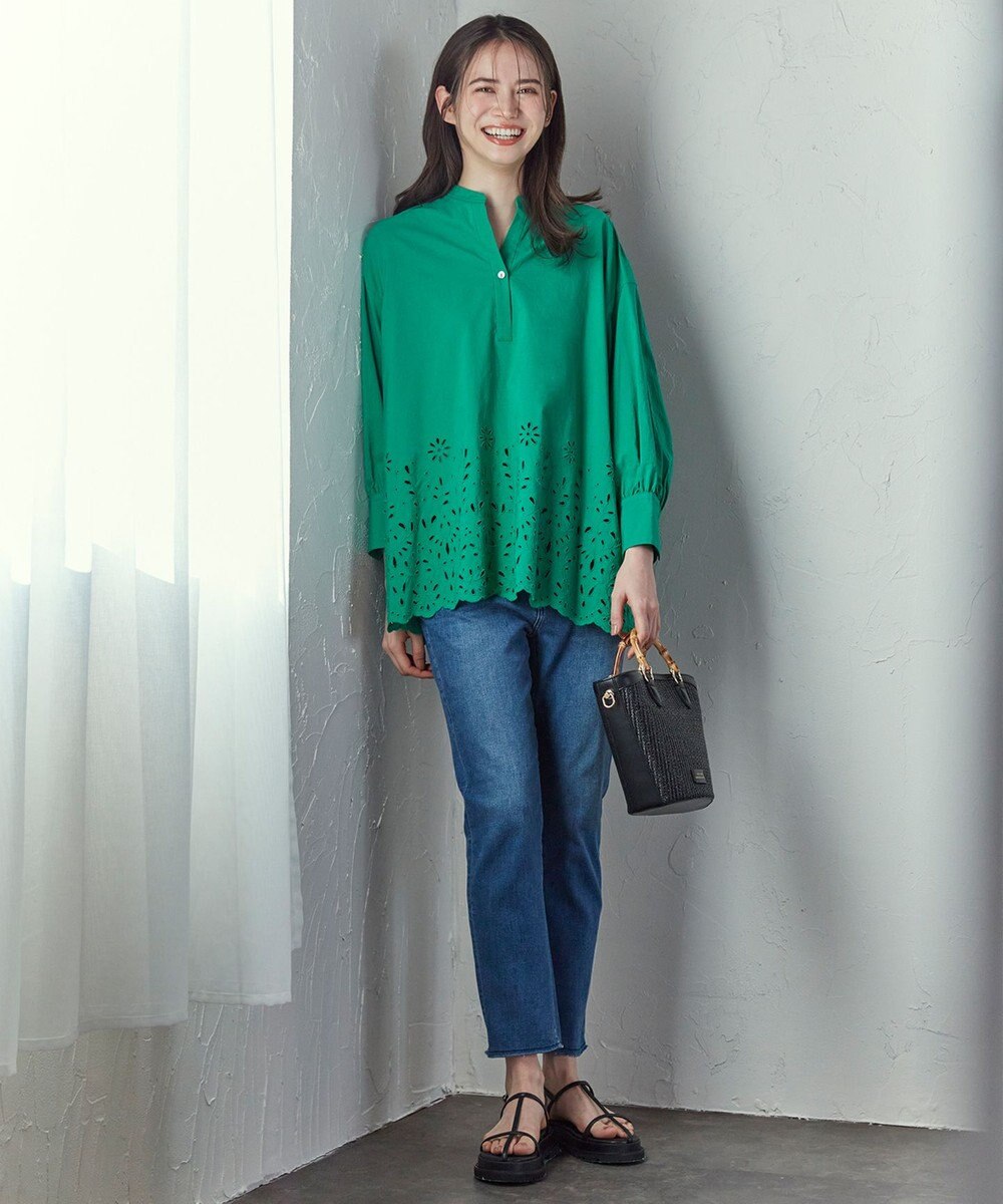 23区 【STORY7月号掲載】HEWN Tストラップ サンダル 