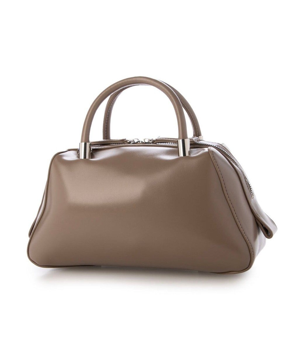 UNBILLION カシュカシュ cachecache / マット素材2wayボストン 