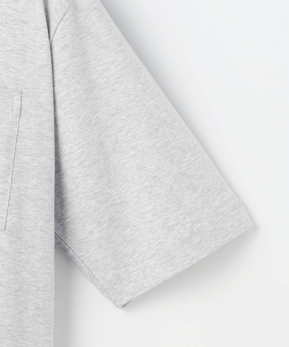 JOSEPH ABBOUD 【滑らかな肌触り】ダイヤロゴバックプリント Tシャツ 