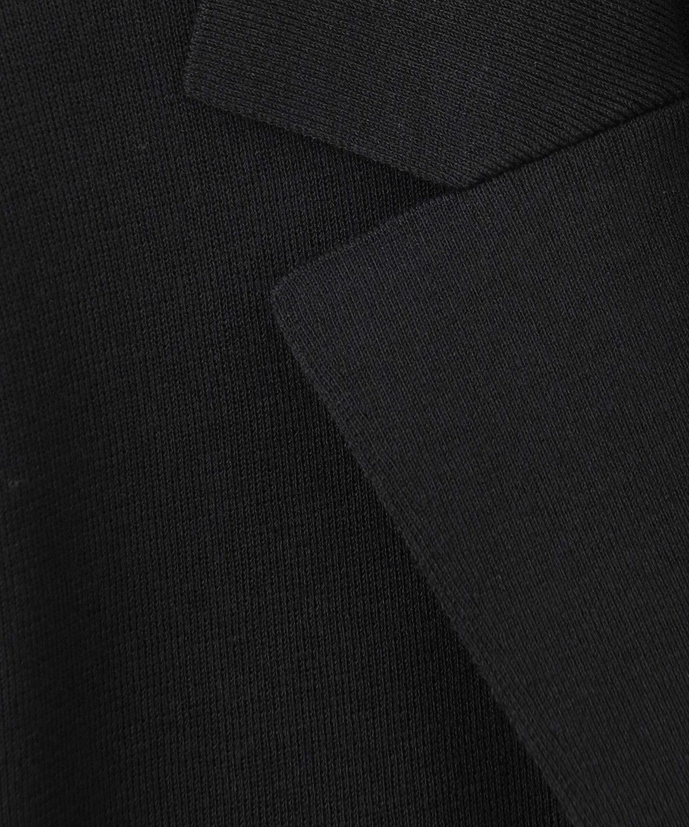 ICB 【洗える】ドライコットンアセテート ニットジャケット 