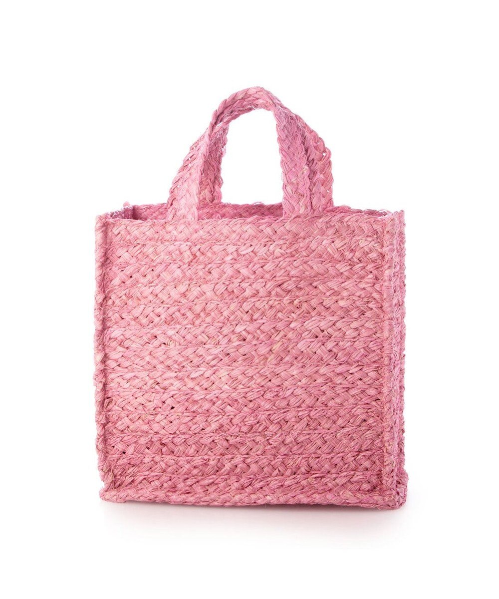 UNBILLION カカトゥ kakatoo / ラフィアスクエアトートバッグ 