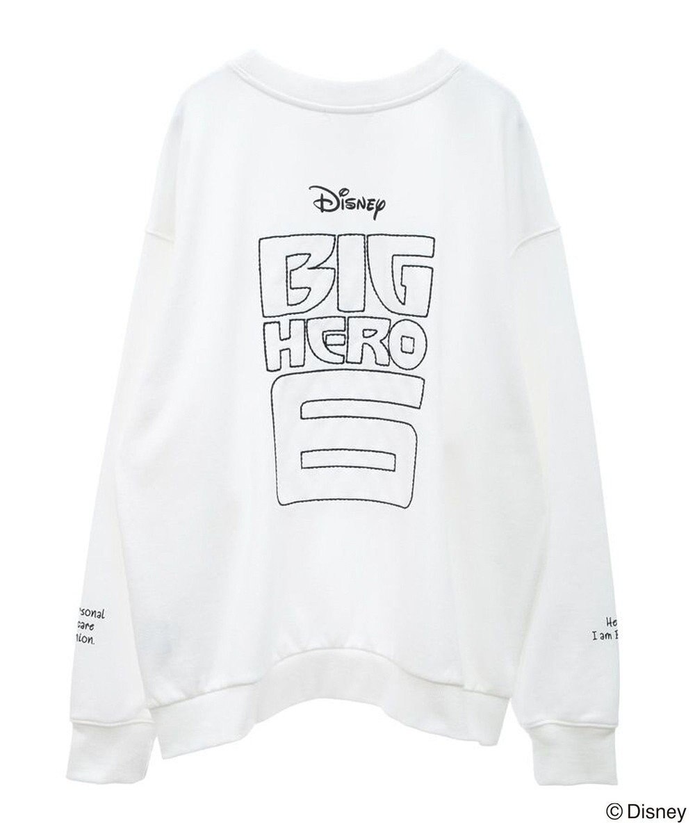 Green Parks １０ｔｈベイマックス／バック刺繍プルオーバー 