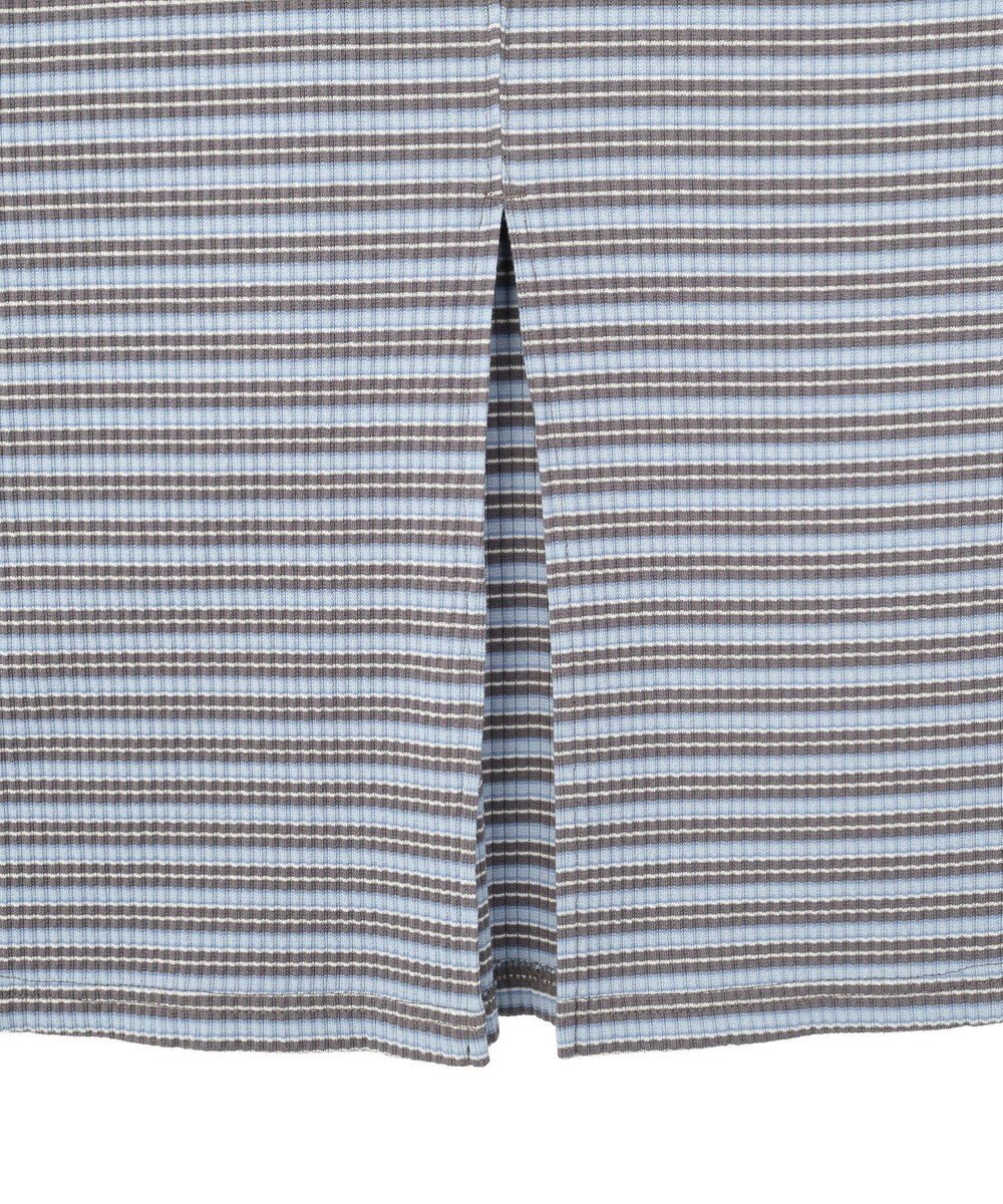 Green Parks ヘンリーネックワンピース 