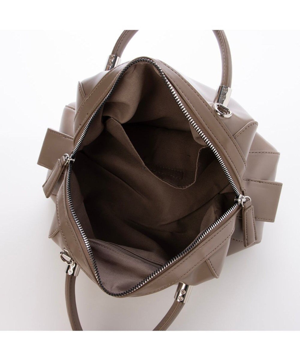 UNBILLION カシュカシュ cachecache / マット素材2wayボストン 