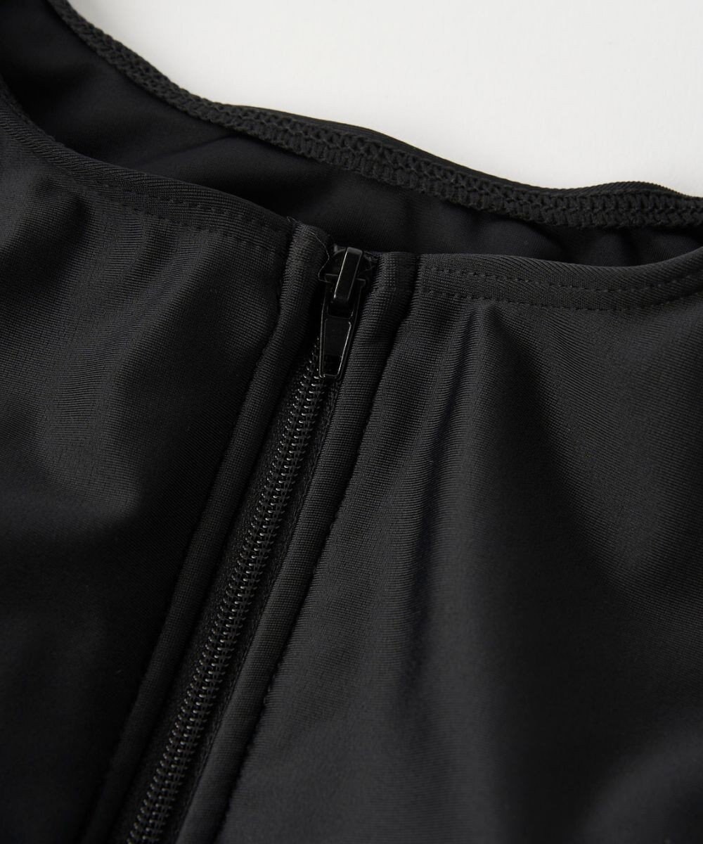 OP／FILA タンキニフルジップフィットネス水着 